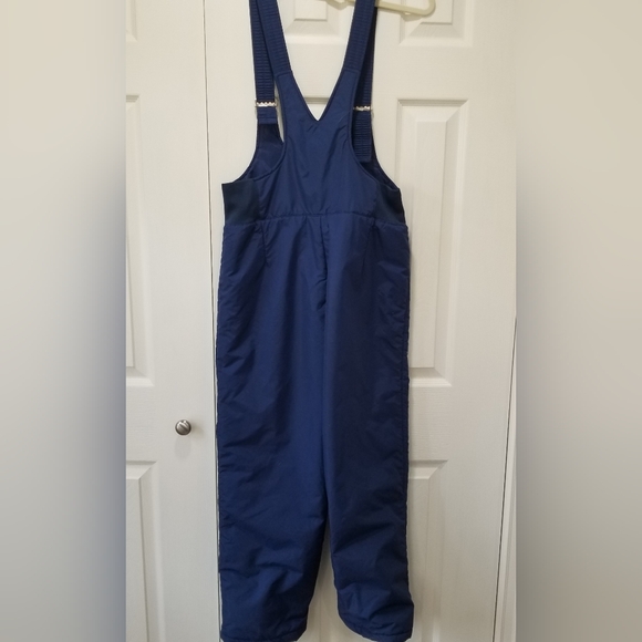 Europa size 18 bib overalls blue vtg - Picture 10 of 10